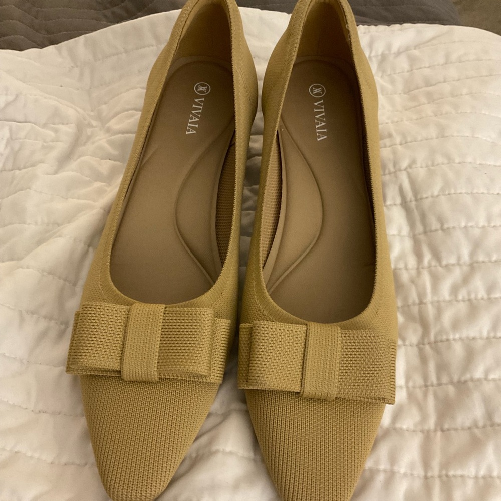 Women's Tan Dress Shoes